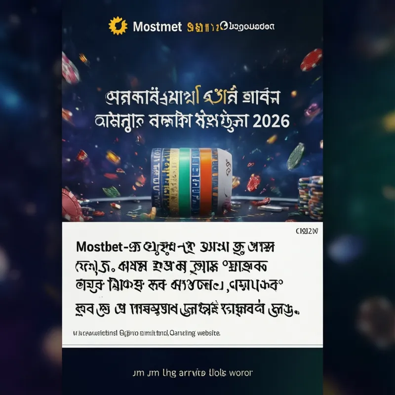 Mostbet Sign Up Bangladesh